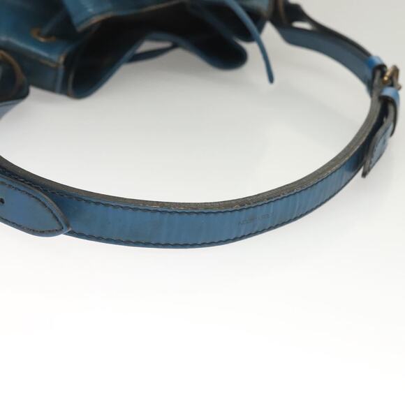 LOUIS VUITTON Epi Petit Noe Shoulder Bag Blue M44105 - Picture 7 of 13